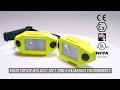 Nightstick XPP-5460GX & XPP-5460GCX Intrinsically Safe Headlamps