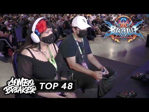 COMBO BREAKER 2023 - BlazBlue: Central Fiction Top 48