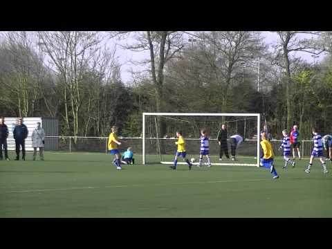 Oliveo E4 - FC Zoetermeer E3 dd 29-3-2014