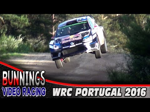 WRC Rally Portugal 2016 - @BunningsVideo