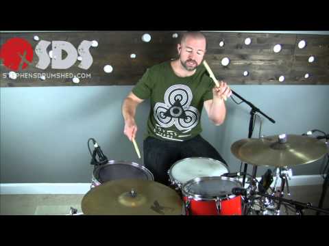 DRUM LESSON - Practical Drum Fills - The Backwards Fill with Stephen Taylor