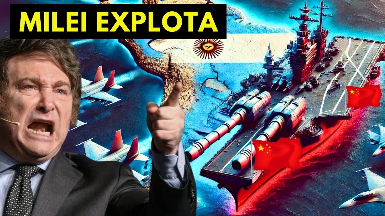 ¡Argentina LANZA AT4QUE contra Flota de Pesca China en Zona Prohibida!