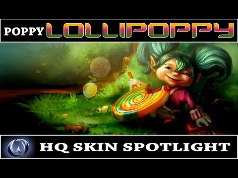 League of Legends: Lollipoppy (HQ Skin Spotlight)