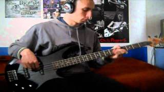RHCP - Blues For Meister (bass cover)