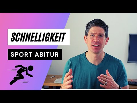 Speed in sports - an overview - Sports (Abitur) Theory