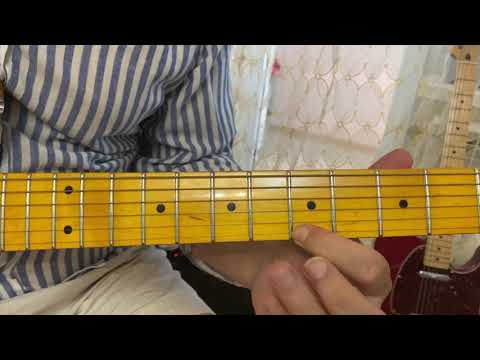 SRV & Hendrix 2 frets jazz chords. Mini Guitar Lesson #4.