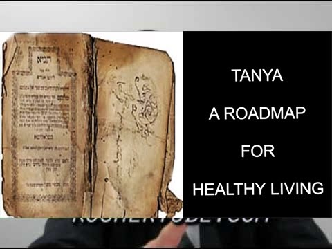 2012 09 24 - TANYA - With Rabbi Shimon Aisenbach  - A Tale of Two Souls