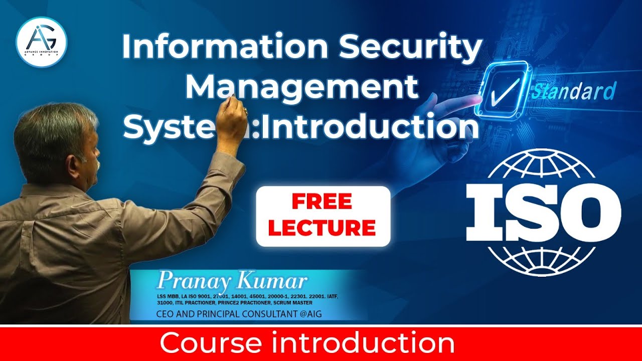 Information Security Management System: Introduction