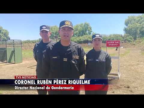 VISITA DIRECTOR NACIONAL DE GENDARMERÍA AL MAULE