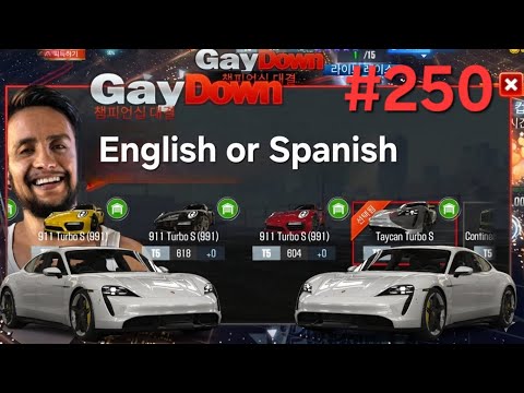 CSR2 | SEASON 250 | Championship ShowDown Top 9 cars