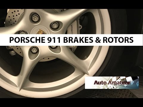 Brake & Rotors - Porsche 911 (996)