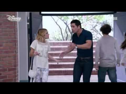 Violetta 3 Priscilla und German flirten vor ihren Töchtern (Folge 4)