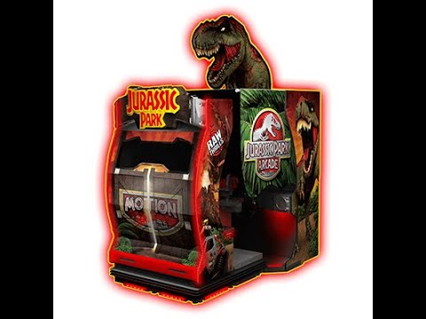 Jurassic Aracade Park Trans Arcade Formes Jogo de Tiro Tabuleiro IO para  Máquina de Simulação de