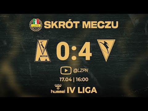 Skrót meczu: Motor II Lublin - Lublinianka Lublin 0:4 #hummel4liga | Sezon 2023/24