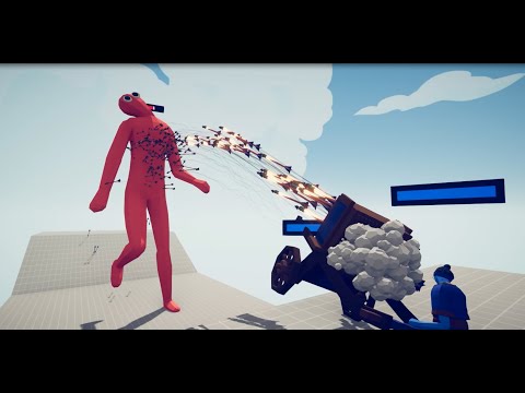 Giant vs Hwacha  - Totally Accurate Battle Simulator TABS