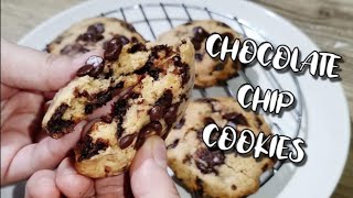Easy Chocolate Chip Cookies | Oven Toaster | Food Blog #1