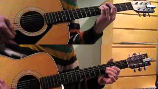 Saves The Day - As Your Ghost Takes Flight (Dual Guitar Cover w/ Tab)