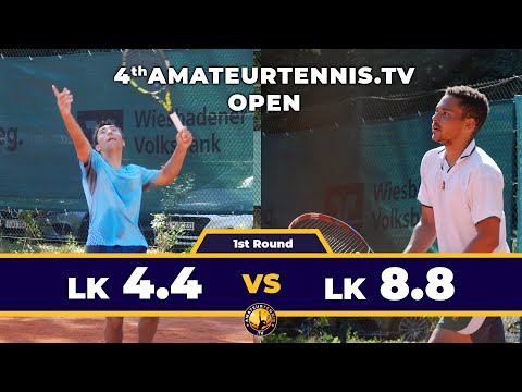 Adrian W (LK 4.4) vs Adrian S (LK 8.8) | 4th ATTV Open Tennis Match