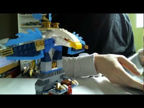 Vidéo LEGO Chima 70011 : La citadelle Aigle