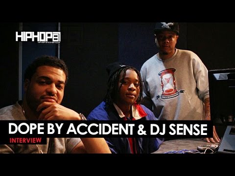Dope By Accident & Dj Sense HHS1987 Exclusive Interview