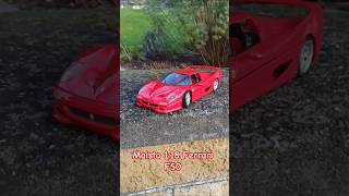 Model Maisto 1:18 - Ferrari F50 - Viz Popis