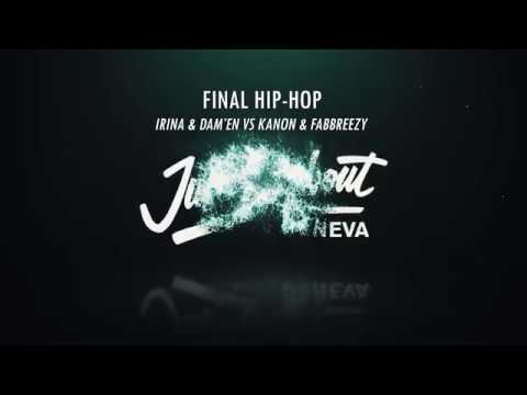FINAL HIP-HOP / JUSTE DEBOUT GENEVA 2020/ Irina & Dam'en VS Kanon & Fabbreezy