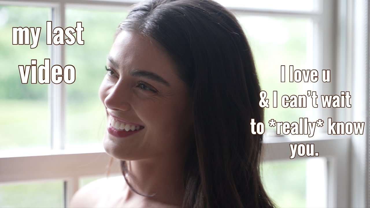 My Last YouTube Video 😌 I cannot wait to really know you 🎉❤️