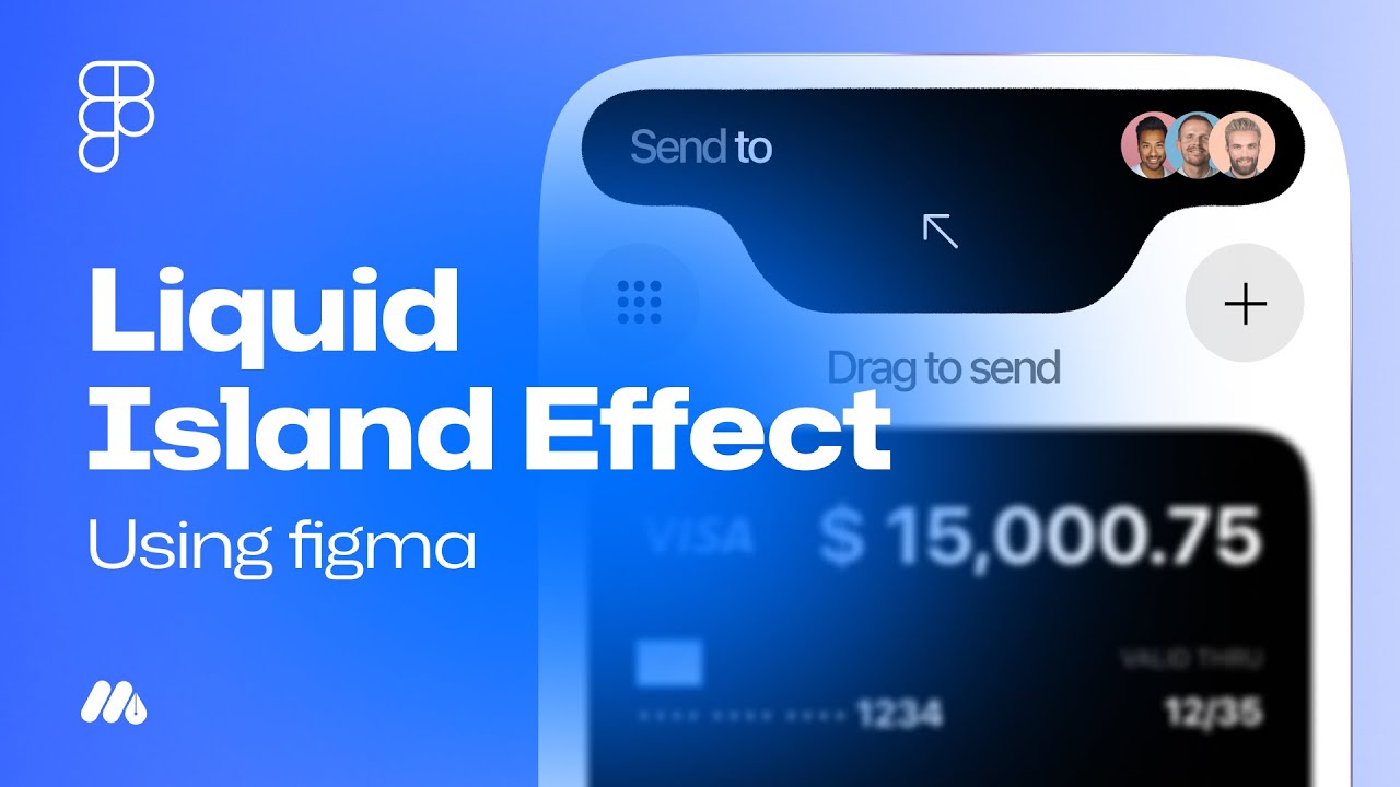 How to Create a Dynamic Liquid Effect in Figma | Step-by-Step Tutorial