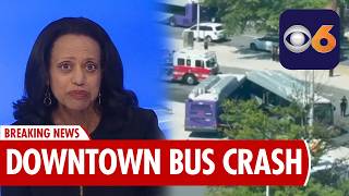 Two GRTC Buses Crash at Downtown Richmond Station