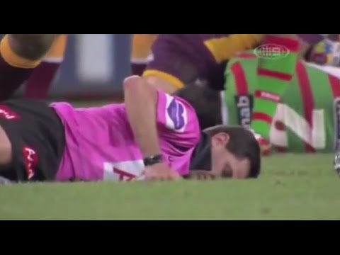 Rugby Referees Compilation #4 - Referee Rumble
