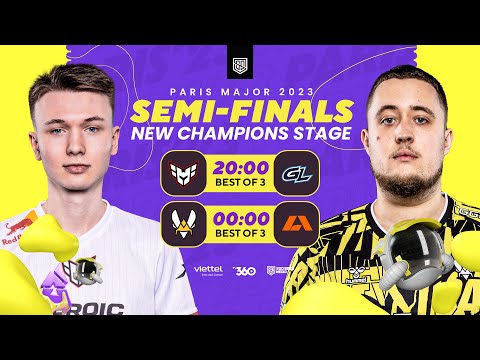 🏆 BLAST Paris Major 2023 - New Champion Stage ngày 3 | Liệu có bất ngờ xảy ra?!