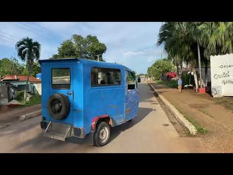 Mira las calles de Cuba hoy ahora mismo lo que está pasando en las calles de Remedios 10-10-2026