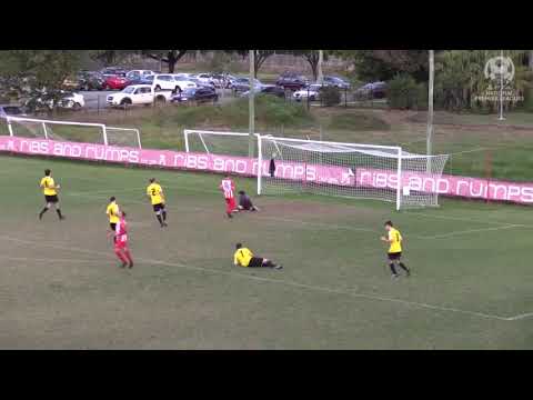 NPL QLD 2015 Round 15 - Olympic FC vs Sunshine Coast Fire Highlights
