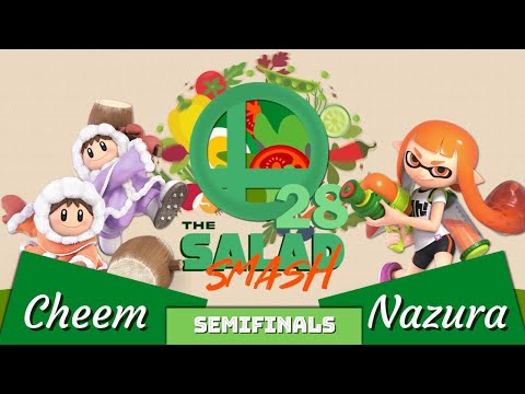 The Salad Online 28 - Cheem (Ice Climbers) vs Nazura (Inkling) - Ultimate Semi Finals(l)