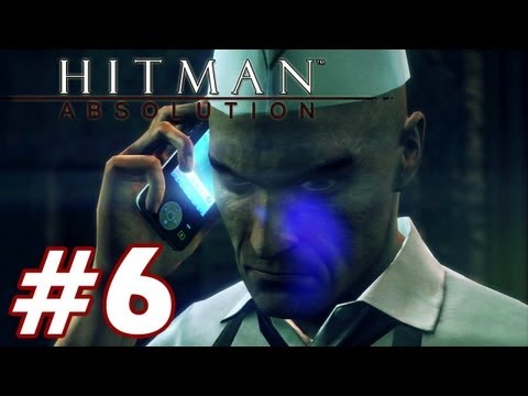Hitman: Absolution - PART 6 Playthrough [PS3] TRUE-HD QUALITY