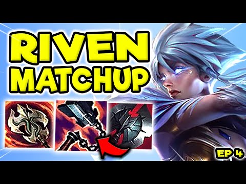 HOW TO BEAT RIVEN'S HARDEST COUNTER (GUIDE) - Unranked to Master #4