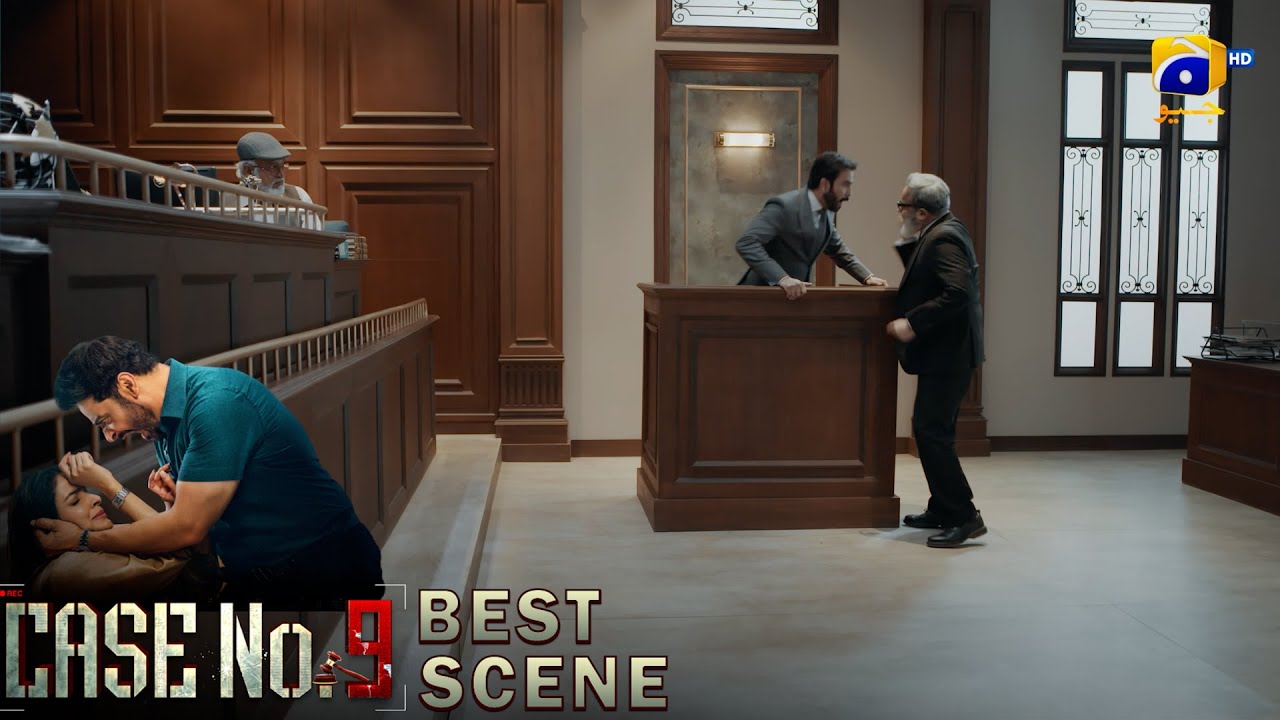 Case No.9 Episode 26 | 𝐁𝐞𝐬𝐭 𝐒𝐜𝐞𝐧𝐞 𝟎𝟐 | Saba Qamar - Faysal Quraishi | Har Pal Geo