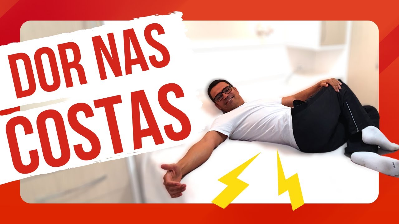 SOLUÇÃO PARA DOR NAS COSTAS - Exercícios FÁCEIS para dor na coluna