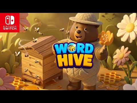 WordHive | Trailer | Nintendo Switch
