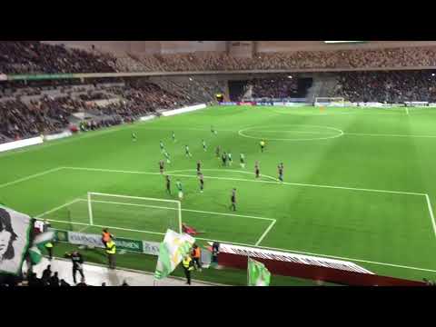 Kennedys frisparksmål mot Göteborg