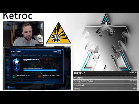 Ravens & Widow Mines vs Mass Tempests - Masters TvP - Starcraft 2