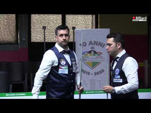 Gualemi Matteo VS Caratozzolo Santi - Campionato Italiano 2023 - Alba - Semifinale