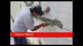 preview picture of video 'Panorama City Stucco Repair / 20 % OFF / Call Shafran  818-735-0509'