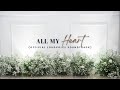 All My Heart | Christian Wedding Song | Accompaniment | Official LoudVoice Sound Track