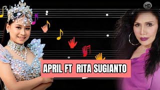 Download lagu April Nyanyi “Bunga Pengantin”, Penonton Auto Tepuk Tangan mp3