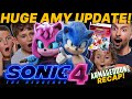 RIESIGES SONIC 4 UPDATE AMY ROSE VIDEOSPIEL ARMAGEDDON ZUSAMMENFASSUNG SONIC THE HEDGEHOG 4