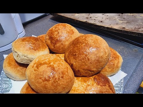How to Make Portuguese Custard Egg Brioche Rolls - The Best Portuguese Egg Brioche Rolls