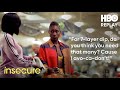 Insecure: Issa and Molly Shop for Thanksgiving | HBO Replays
