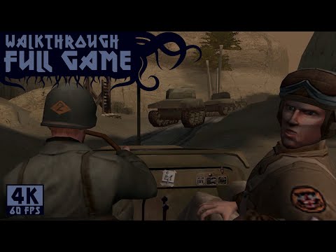 ⇌ Medal of Honor: Allied Assault Breakthrough ⇋ Full Game｜No Commentary Walkthrough『4K/60FPS/PC』