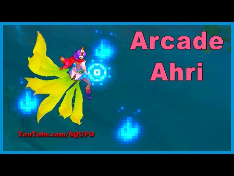 Arcade Ahri - New Skin (League of Legends)